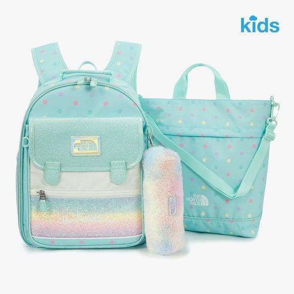 ガールズ キャンディ ドット スクール パック NM2DS02S ICE GREEN