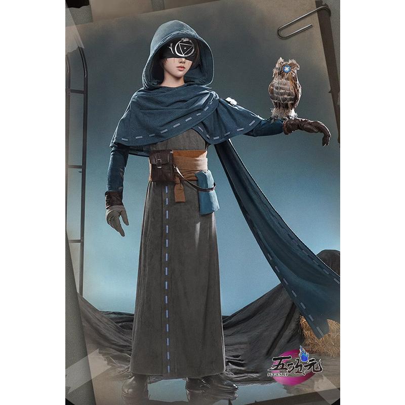 【大人気】三分妄想　第五人格　IdentityV　コスプレ　占い師　通常　衣装　 フクロウ　追加可