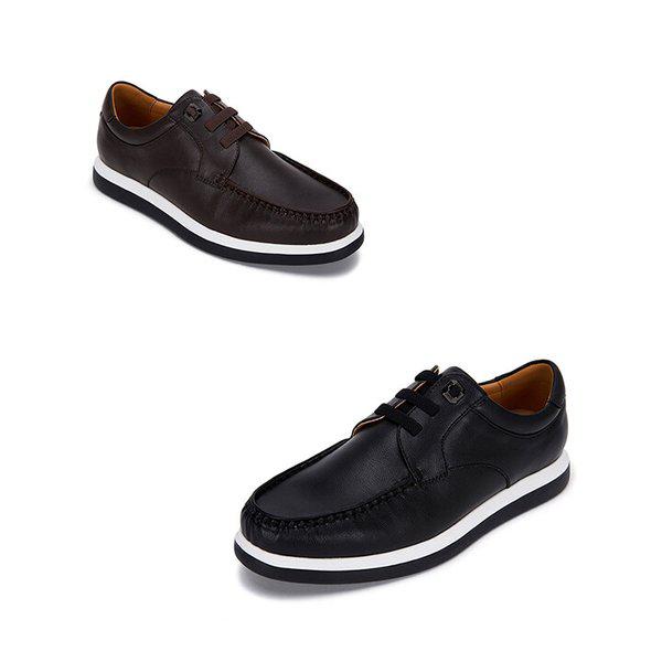 南華イェガ本革バンディングカジュアル2色