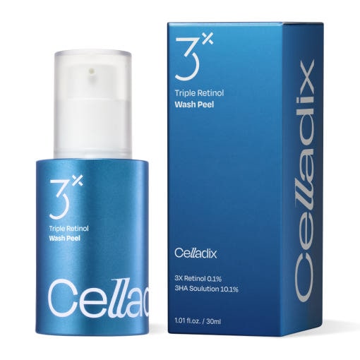 【Kayo＆ギュリPick】トリプルレチノールアクネウォッシュピール30ml / 敏感肌にもやさしいレチノール洗顔 / 毛穴 / 肌のキメ/ ニキビ跡ケア