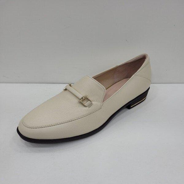 女性 楽な履き心地の金属装飾 ドレス ローファー 3センチ PFAFHQ544_US