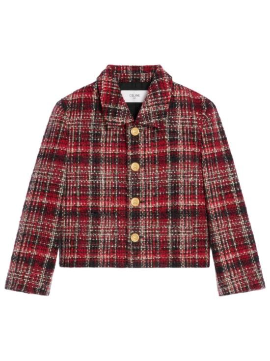 CELINE Women Jackets RV0OL0103 GAB3 RED
