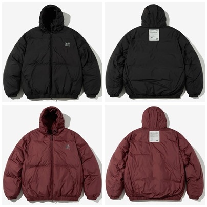 KANGAROO POCKET DOWN JUMPER