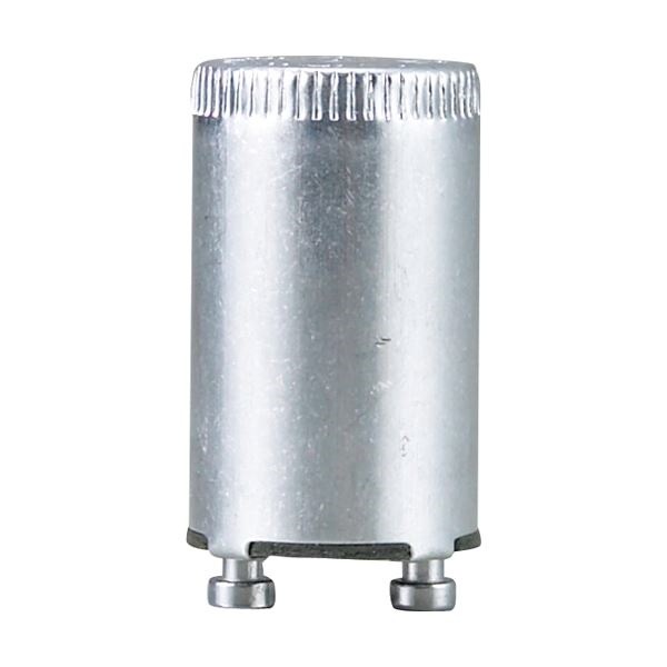 （まとめ） マクサー電機 グロースタータ 40W形用 P21口金 FG-4PC 1セット（25個） 5セット白熱電球