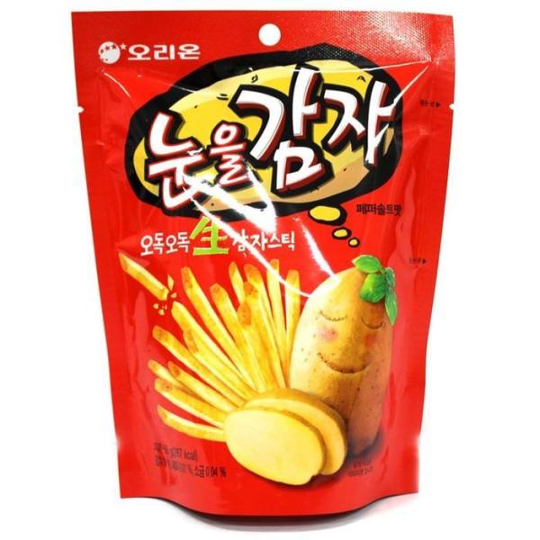 RGL50065 オリオン 目をつぶる ポテトペッパーソルト 56g X 12個 1箱