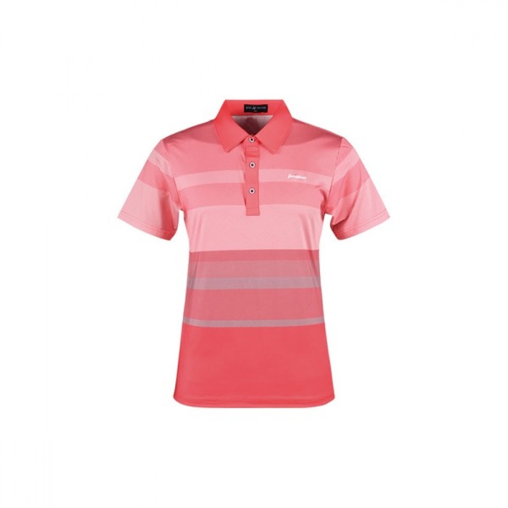 (ラックスゴルフ) ラックスゴルフザンピエルメンズカラーブロック半袖ゴルフシャツ JP3M408