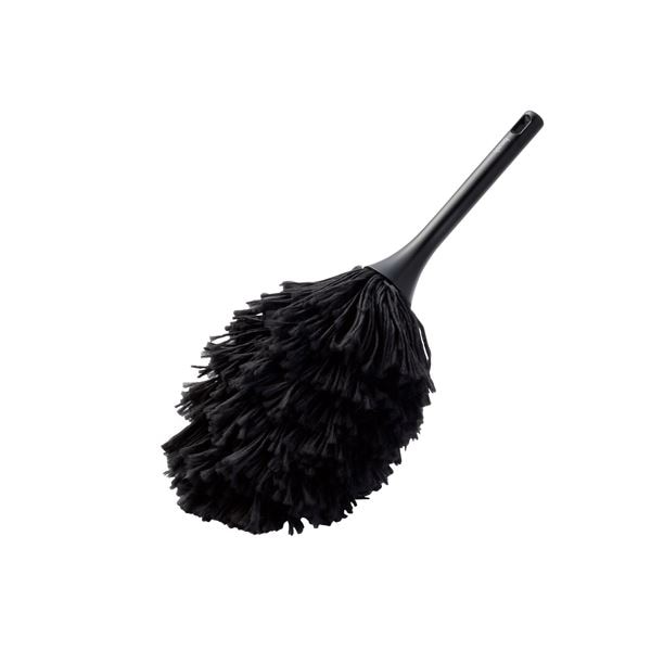 （まとめ）エレコム クリーニングブラシ／ノーマルタイプ／除電／ブラック KBR-012AS(×5セット)