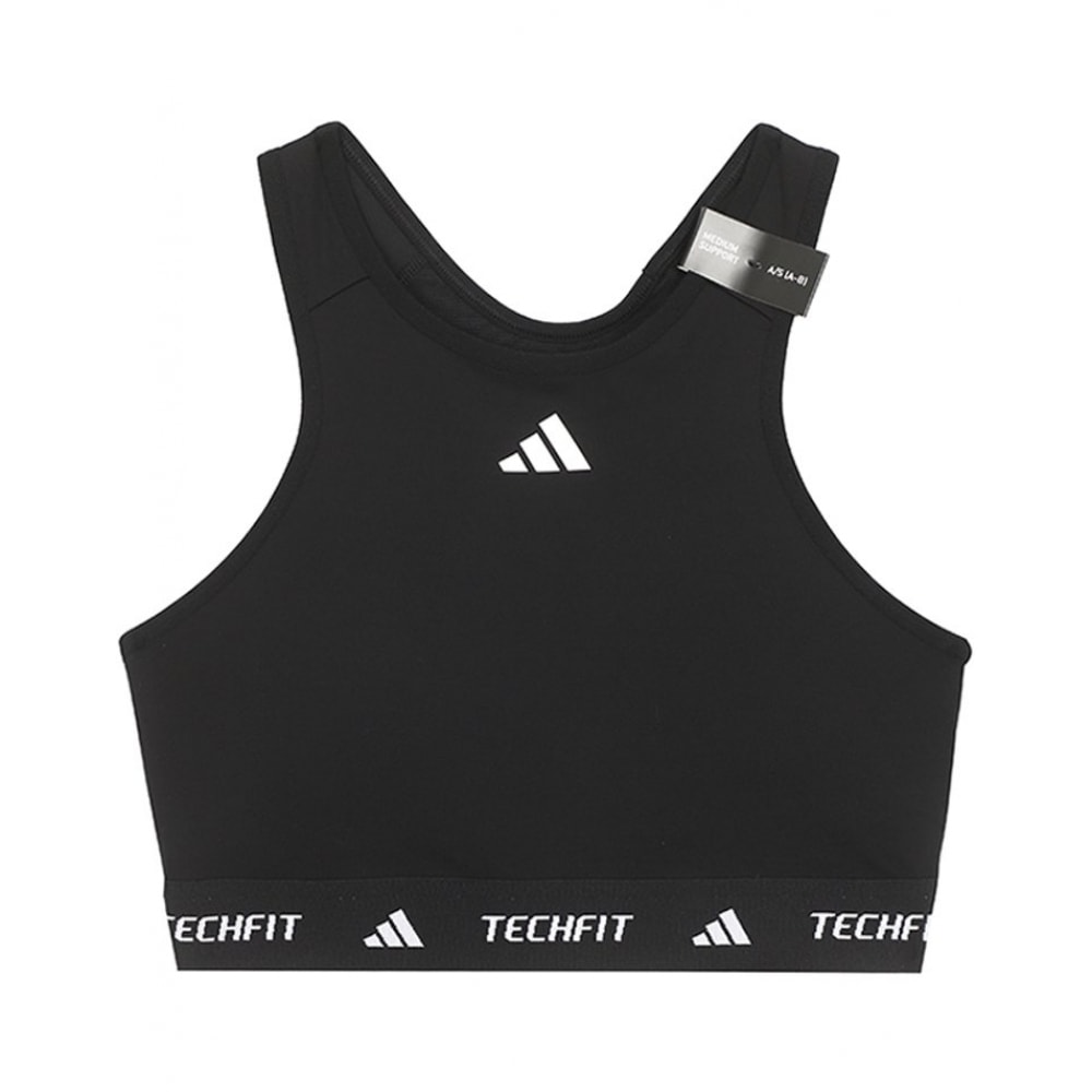 アディダス W スポーツブラテックフィットミディアムサポートハイネック