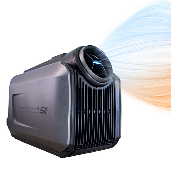 CYBERTAKE S2 Pro 冷温風機 携帯式 ポータブル エアコン CYBERTAKE S2 Pro】冷温風機 携帯式 冷房 暖房 除湿 送風 車載