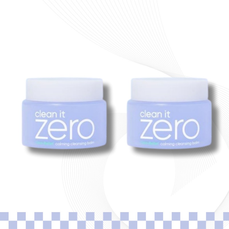 クリーンイットゼロ カーミングクレンジングバーム, 100mL ×2個, 即日 発送 開始, 洗顔・クレンジング, 韓国 化粧品