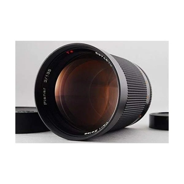 【中古】コンタックス CONTAX Carl Zeiss カールツァイス Planar プラナー 135mm f2 T* AEG レンズ