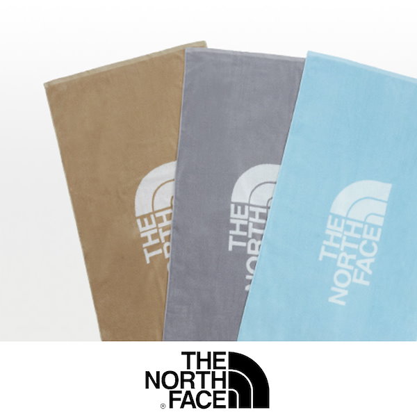 Qoo10] ザノースフェイス TNF LOGO TOWELビーチタオル