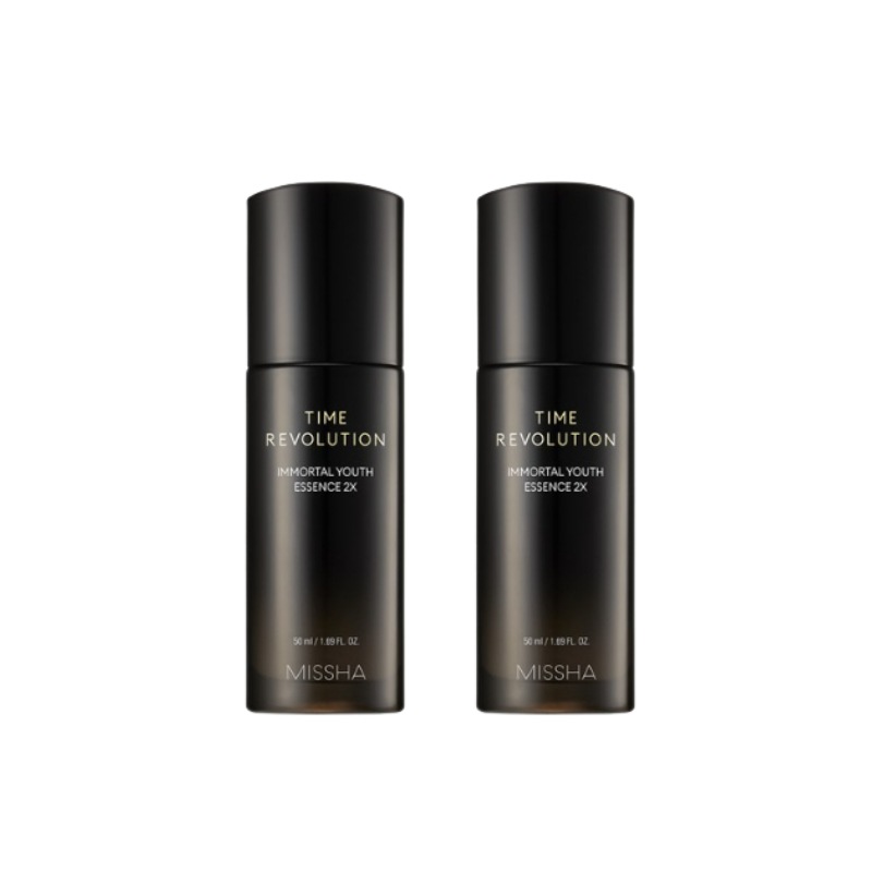 タイムレボリューションイモータルユースエッセンス2X 50ml 1+1