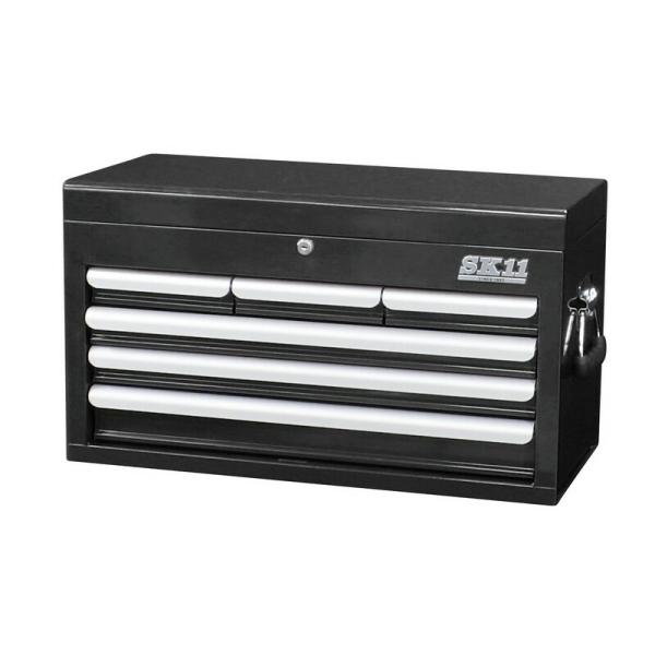 SK11 チェスト（4段6引出し） SRC－4060BK 作業工具 ソケット キャビネット