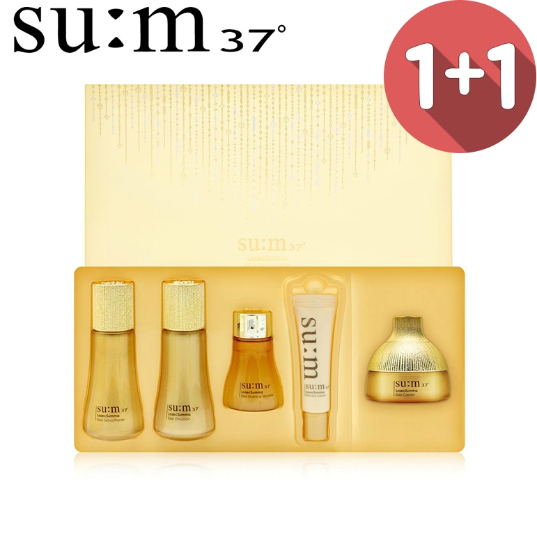 Sum37 1+1 * ロシクスンマ エリクサー 5点 ギフト