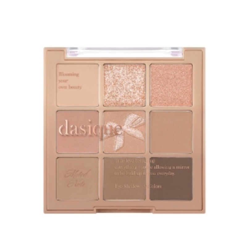 [NEW]アイシャドウ パレット ミューテッドナッツ 9色