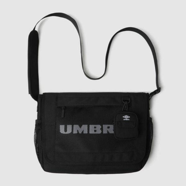 O メッシュ メッセンジャーバッグ ブラック UQ123CBG13BLK 931538
