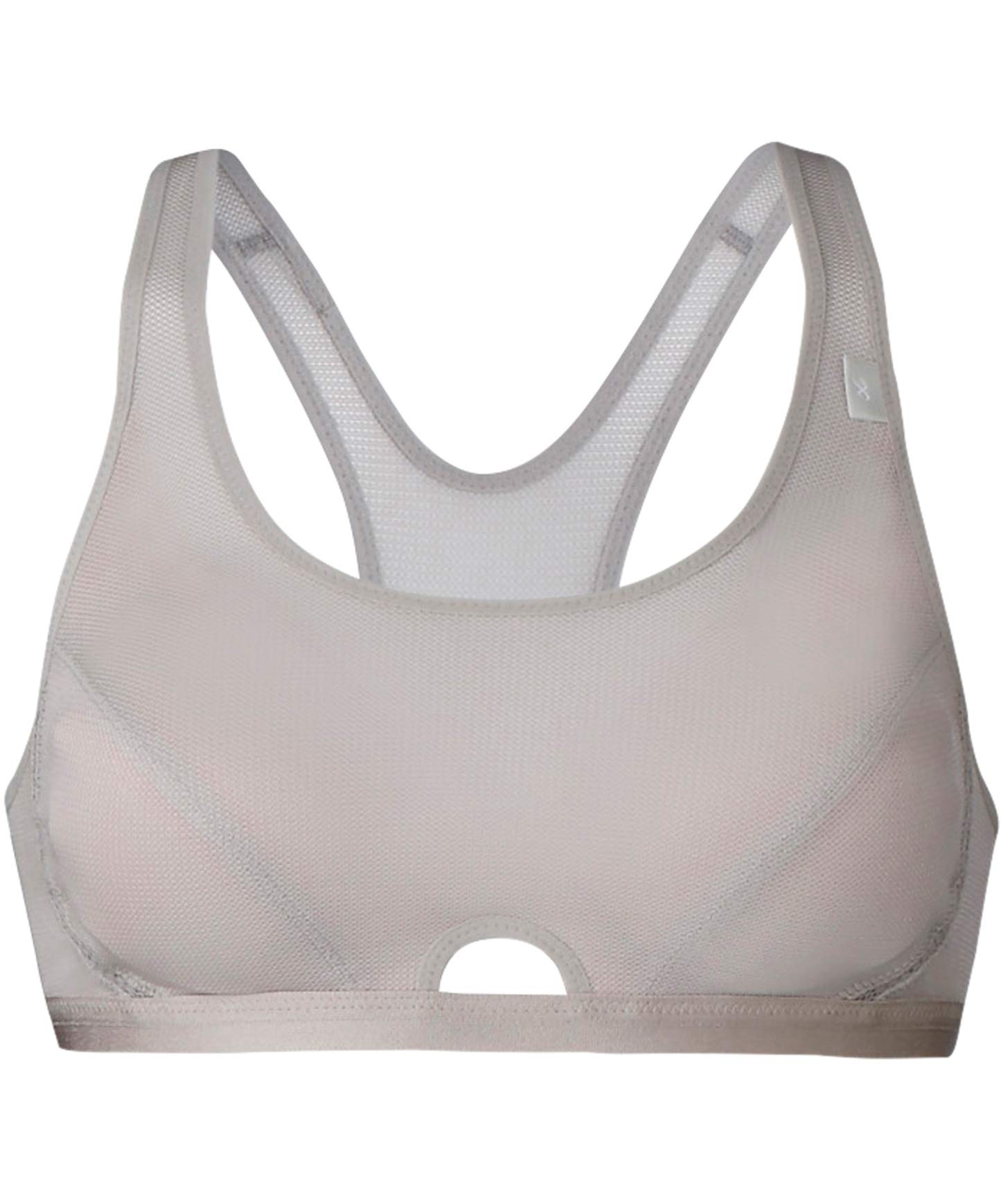 [シーダブリューエックス] スポーツブラ ミディアム サポートタイプ 【動いてもズレにくい】 吸汗速乾(本体) トレーニング ダンス ゴルフ等に 汗消臭機能 ズレにくい ノンワイヤー HTY007 レ