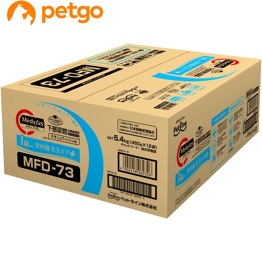 ���f�B�t�@�X �����L �ыʃP�A�v���X 1�΂��� �`�L��&�t�B�b�V���� 5.4kg(450gx12)