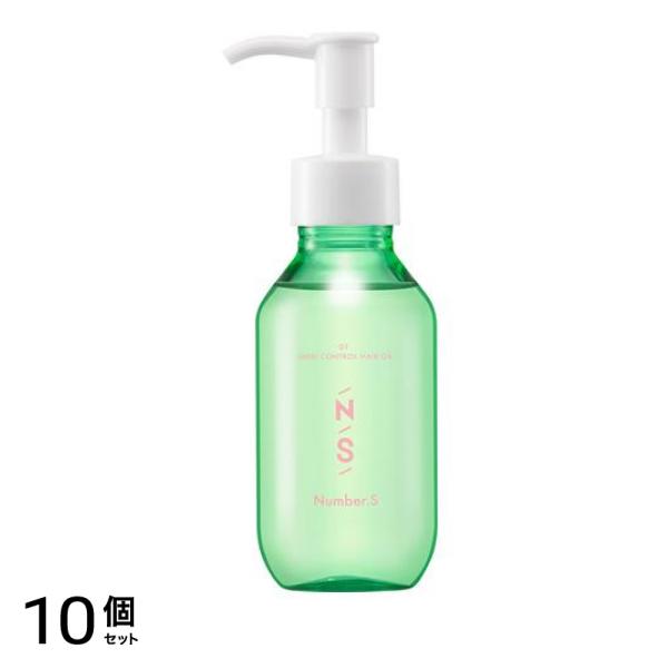 Number.S(ナンバーエス) うねりコントロール ヘアオイル ポンプ付き本体 100mL 10個セット