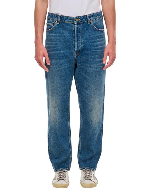 GOLDEN GOOSE Men Denims GMP00596P00062150100 Blue