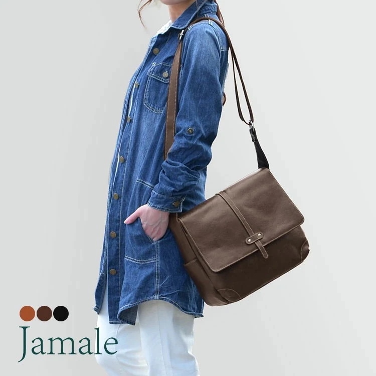 Jamale/ジャマレ日本製ショルダーバッグ/レディース