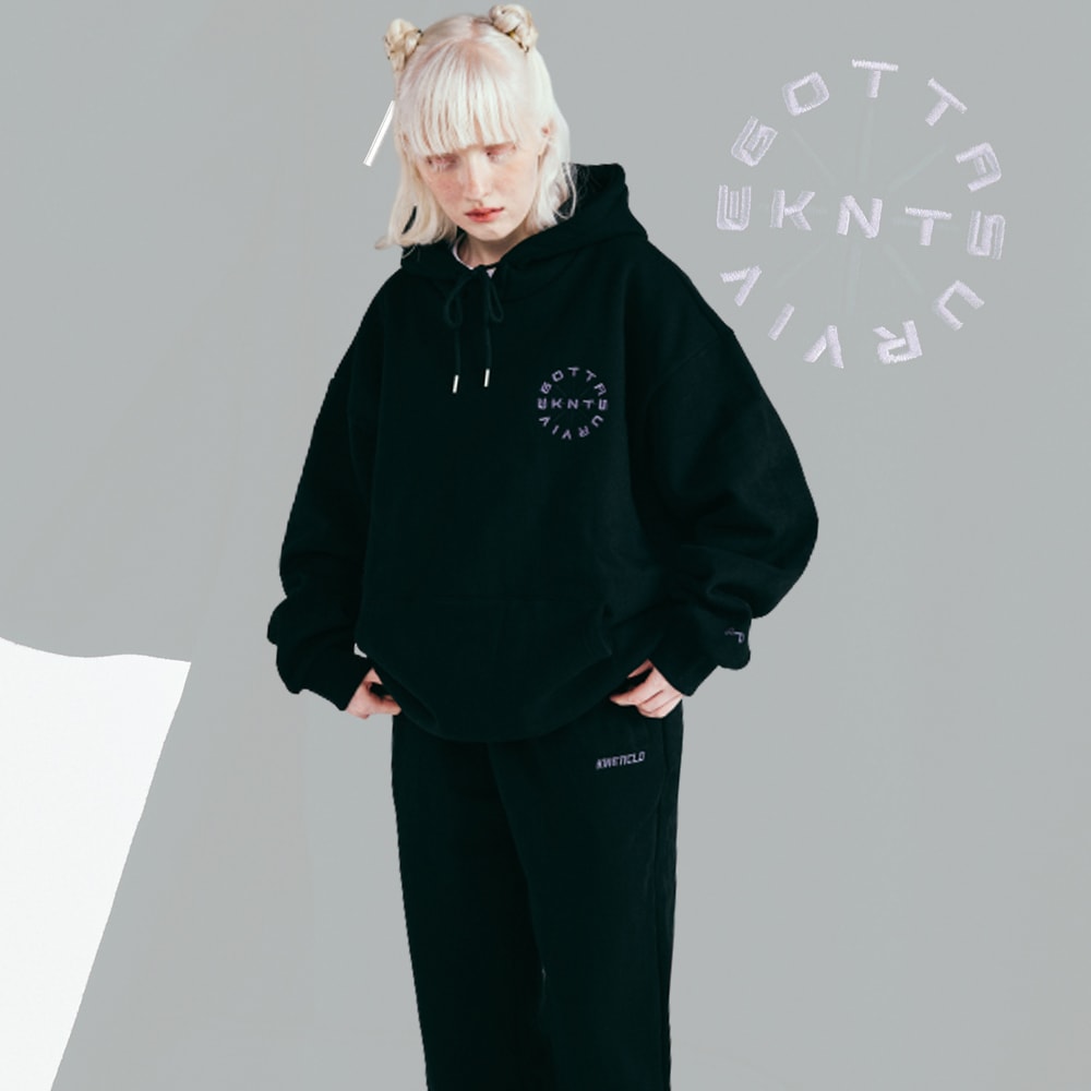 [UNISEX] [男女兼用] FLEECE JOGGER PANTS OVERFIT 裏起毛 フリースジョガーペンツ オーバーサイズ