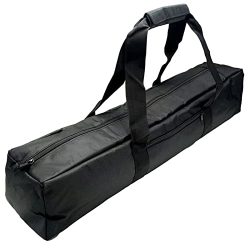 (TUISKU) 三脚 撮影機材 ケース バッグ 82cm 保護クッション入り タープ ポール テン