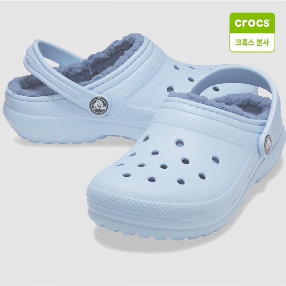 クロックス 207009-4NS クラシック裏地付きクロッグ幼児用
