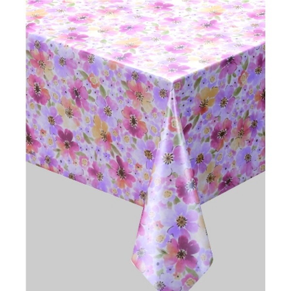 テーブルクロス 20m巻 SLV-202 ピンク