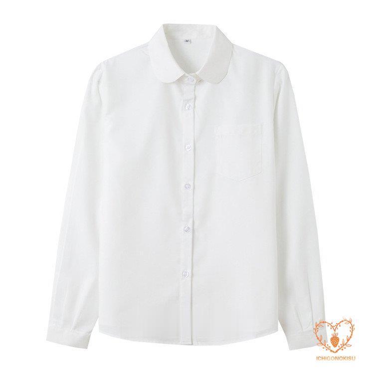 【即納】卒業式 服 シャツ レディース ワイシャツ 学生服 スクール フォーマット 白 白シャツ 制服 スーツシャツ 仕事 学校