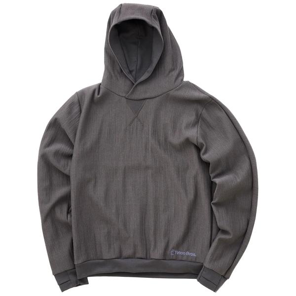 【SALE】【 Teton Bros ティートンブロス 】WS Woolly Hoody (Women) ウェア 登山 キャンプ アウトドア スキー スノーボード GRAY