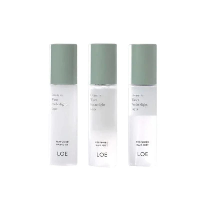 パフュームド ヘアミスト 80ml (3つの香り)