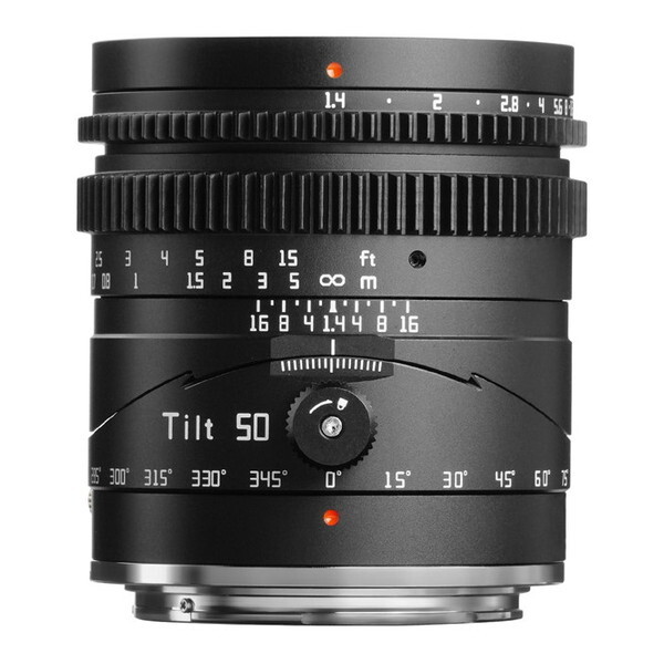 TTArtisan Tilt-Z50mm f/1.4 ティルトレンズ (ニコンZマウント)