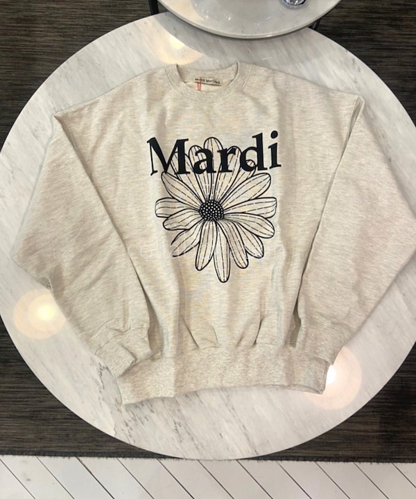 Qoo10 Mardi Mercredi 即日発送25FW 新作！ ロゴ 長袖 ラ