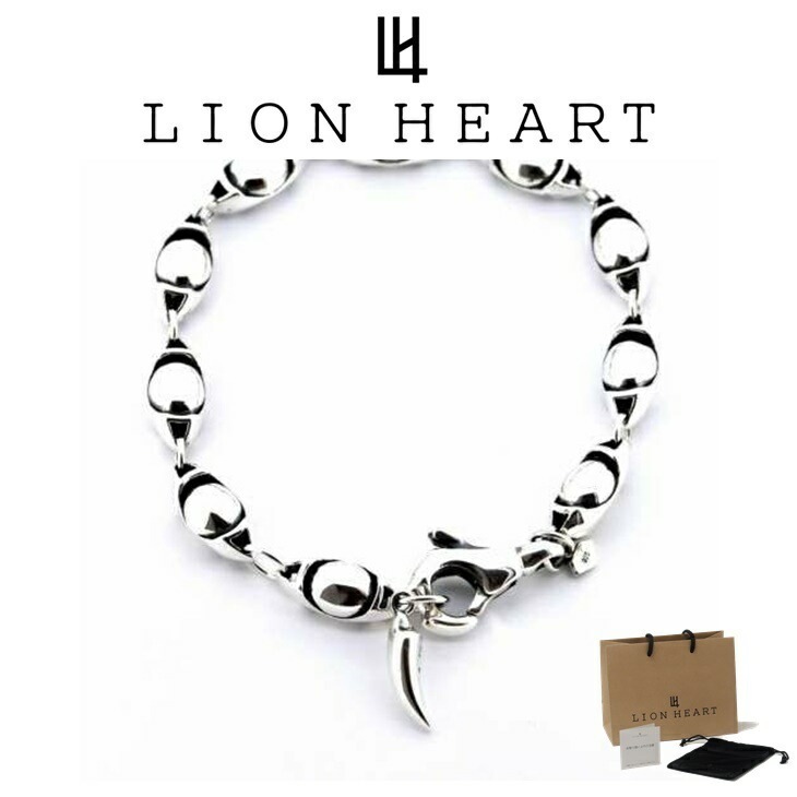 ブレスレット メンズ ファングド ブレスレット SV925 LH-01BR0021