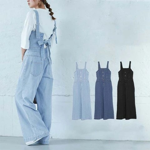 オールインワン 韓国風 レディース服 オシャレ サロペットパンツ オーバーオール 大きいサイズ レディース 秋冬 下着 ボトムス ストレート スキニー ショーツ pants