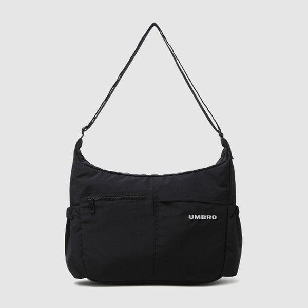 エッセンシャル ツーポケット クロスバッグ UR123CBG17-BLK0