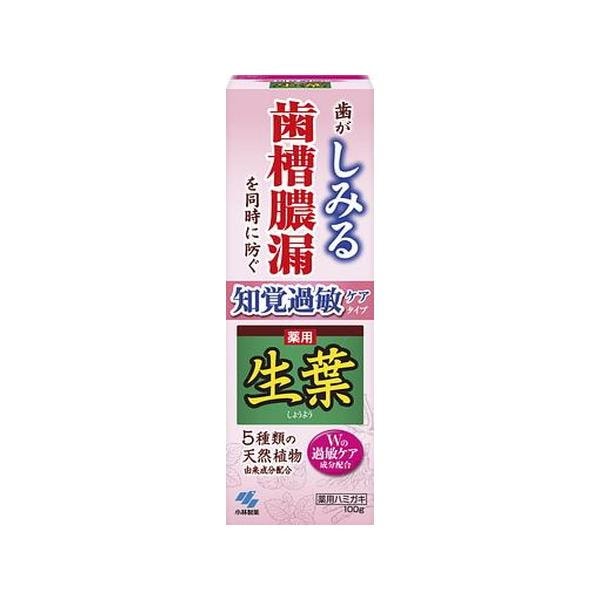 10個セット/小林製薬 生葉知覚過敏症状予防タイプ