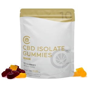 CBD グミ 10粒 CBD 500mg ( CBD 50mg /粒) アイソレート cbd サプリメント cbdグミ ベア 日本製 cbd グミ 高濃度 cbdグミ クマ FSSC22000