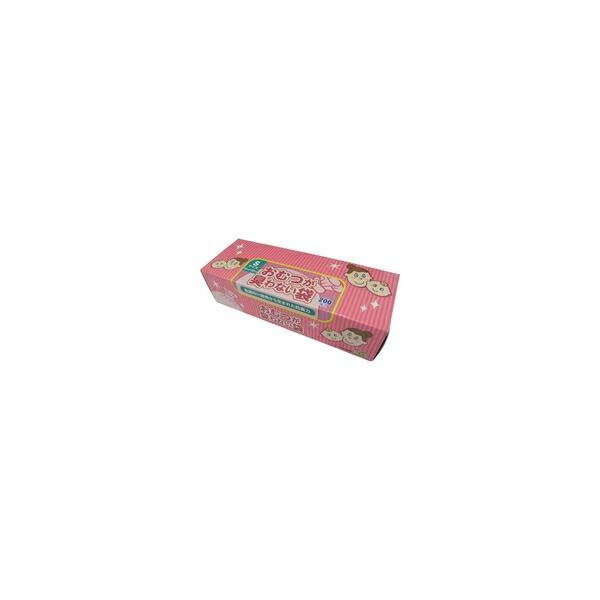 4個セット/BOS(ボス) おむつが臭わない袋 ベビー用箱型 Sサイズ 200枚入[クリロン化成]