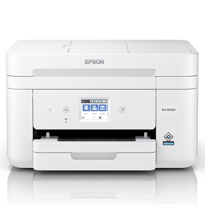 エプソン A4プリント対応 インクジェットプリンター複合機 EWM530F