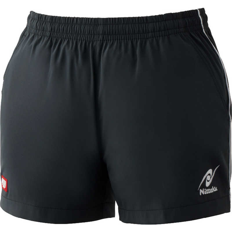 ニッタク　卓球用品 男女兼用 ウィンクルショーツ2 3S ブラック　NW-2519