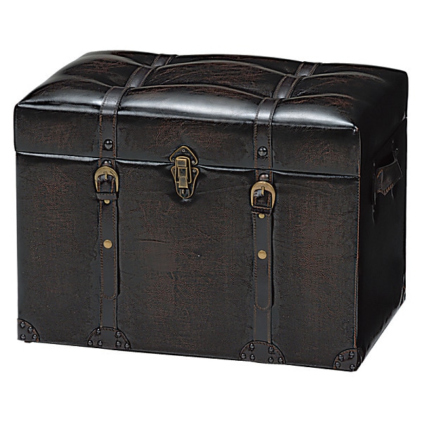 MC-6001DBR 収納スツール メーカー直送