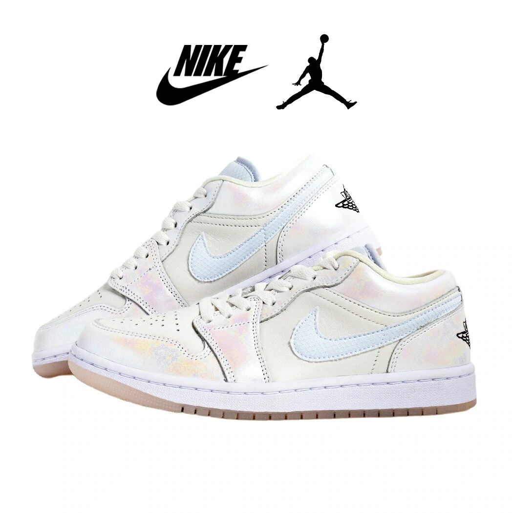 NIKE ナイキ ウィメンズ エア ジョーダン 1 ロー スニーカー WMNS AIR JORDAN 1 LOW SE PHANTOM/FOOTBALL ( ルナニューイヤー HF4080-001 )