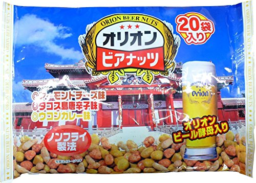サン食品 ジャンボオリオンビアナッツ　(16g*20袋) 28044*2袋
