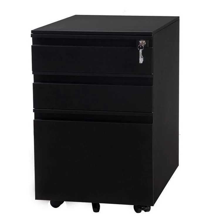 Hot!!!大容量 3段 組立て不要 オフィスワゴン デスクワゴン 完成品 サイドワゴン オフィスワゴン