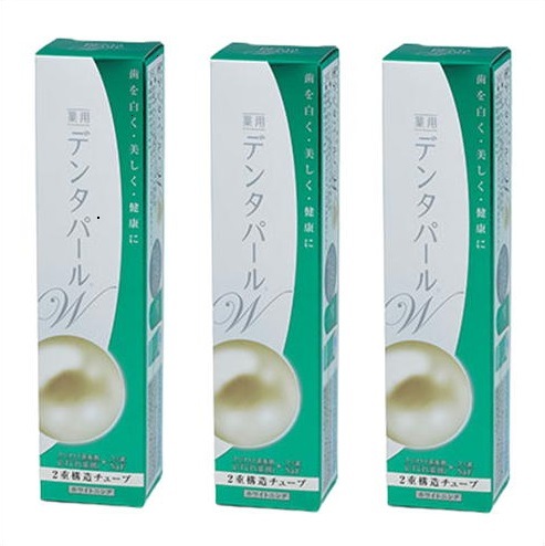 ［3個セット］デンターパールW 108g×3個