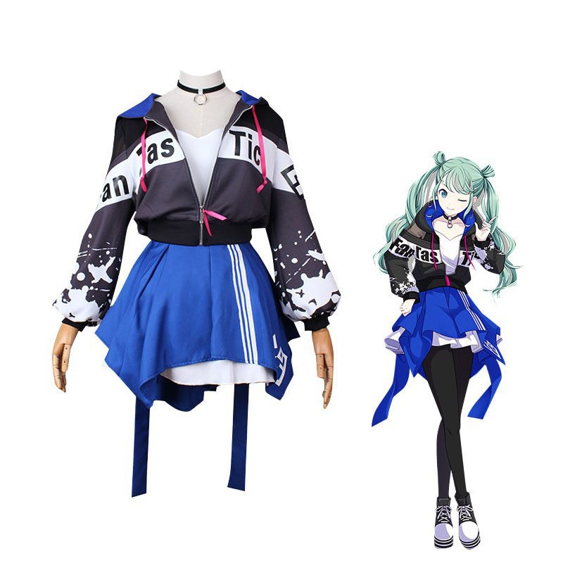ワールドプロジェクトカラーステージコス 初音ミク 歌姫プロジェクト コスプレ アニメ コスチューム ハロウィン 5,342円