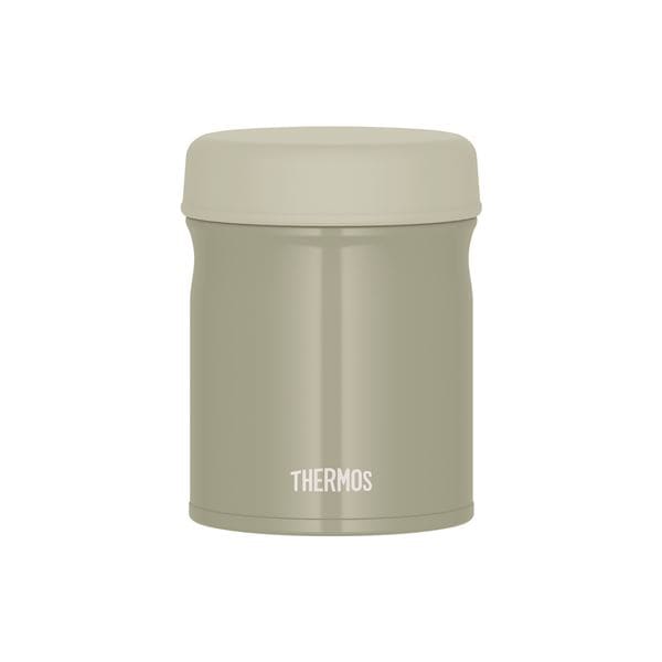 サーモス 真空断熱スープジャー 300ml カーキ JEB-300